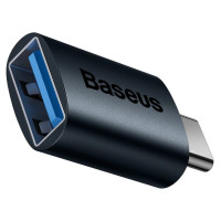 Baseus Ingenuity Series USB Type C to USB-A 3.2 gen 1 adapter blue (ZJJQ000003)