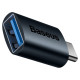 Baseus Ingenuity Series USB Type C to USB-A 3.2 gen 1 adapter blue (ZJJQ000003)