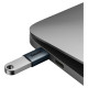 Baseus Ingenuity Series USB Type C to USB-A 3.2 gen 1 adapter blue (ZJJQ000003)