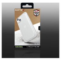 Raptic X-Doria Slim Case iPhone 14 back cover clear