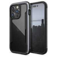 Raptic X-Doria Shield Case iPhone 14 Pro armored cover black