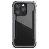 Raptic X-Doria Shield Case iPhone 14 Pro armored cover black