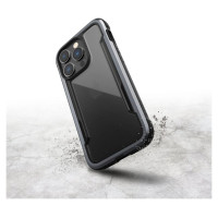 Raptic X-Doria Shield Case iPhone 14 Pro armored cover black
