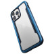 Raptic X-Doria Shield Case iPhone 14 Pro Max armored cover blue