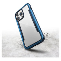 Raptic X-Doria Shield Case iPhone 14 Pro Max armored cover blue