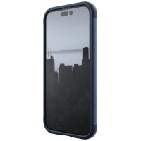 Raptic X-Doria Shield Case iPhone 14 Pro Max armored cover blue