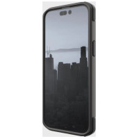 Raptic X-Doria Secure Case for iPhone 14 Pro with MagSafe armored cover black