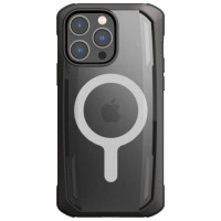 Raptic X-Doria Secure Case for iPhone 14 Pro Max with MagSafe armored cover black