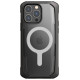 Raptic X-Doria Secure Case for iPhone 14 Pro Max with MagSafe armored cover black