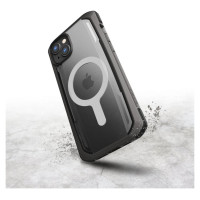 Raptic X-Doria Secure Case for iPhone 14 Pro Max with MagSafe armored cover black