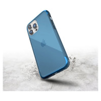 Raptic X-Doria Air Case for iPhone 14 Pro Max armored cover blue