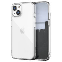 Raptic X-Doria Clearvue Case iPhone 14 Plus back cover clear