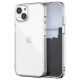 Raptic X-Doria Clearvue Case iPhone 14 Plus back cover clear