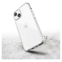 Raptic X-Doria Clearvue Case iPhone 14 Plus back cover clear