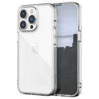 Raptic X-Doria Clearvue Case iPhone 14 Pro Max back cover clear