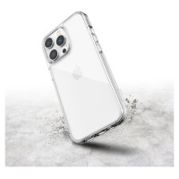 Raptic X-Doria Clearvue Case iPhone 14 Pro Max back cover clear