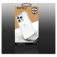 Raptic X-Doria Clearvue Case iPhone 14 Pro Max back cover clear