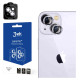 3Mk Protection iPhone 14 Plus 9H Camera Glass for 3mk Lens Protection Pro Series Lens - Purple