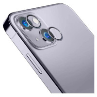 3Mk Protection iPhone 14 Plus 9H Camera Glass for 3mk Lens Protection Pro Series Lens - Purple