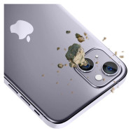 3Mk Protection iPhone 14 Plus 9H Camera Glass for 3mk Lens Protection Pro Series Lens - Purple