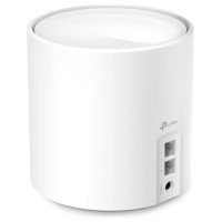 Tp-Link Wireless Router|TP-LINK|Wireless Router|2-pack|5400 Mbps|Mesh|IEEE 802.11a|IEEE 802.11n|IEEE 802.11ac|IEEE 802.11ax|2x10/100/1000M|DECOX60(2-PACK)