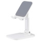 Wozinsky Desk Phone Stand Tablet Stand Foldable White (WFDPS-W1)