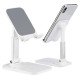 Wozinsky Desk Phone Stand Tablet Stand Foldable White (WFDPS-W1)
