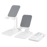 Wozinsky Desk Phone Stand Tablet Stand Foldable White (WFDPS-W1)