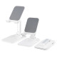 Wozinsky Desk Phone Stand Tablet Stand Foldable White (WFDPS-W1)