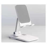 Wozinsky Desk Phone Stand Tablet Stand Foldable White (WFDPS-W1)