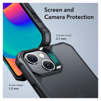 ESR Air Armor Case for iPhone 14 Plus - Matte Black