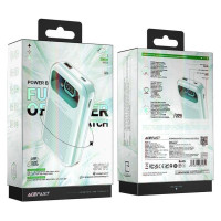 Acefast powerbank 20000mAh Sparkling Series fast charging 30W green (M2)
