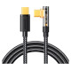 Joyroom Gaming Cable S-CC100A6 USB-C (angled) / USB-C (straight) 100W 1.2m - black