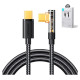 Joyroom Gaming Cable S-CC100A6 USB-C (angled) / USB-C (straight) 100W 1.2m - black