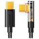 Joyroom Gaming Cable S-CC100A6 USB-C (angled) / USB-C (straight) 100W 1.2m - black
