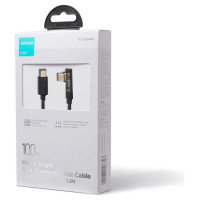 Joyroom Gaming Cable S-CC100A6 USB-C (angled) / USB-C (straight) 100W 1.2m - black