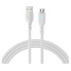 Joyroom Premium Series A13 USB-A / micro USB 2.4A 2m Cable - White