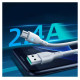 Joyroom Premium Series A13 USB-A / micro USB 2.4A 2m Cable - White