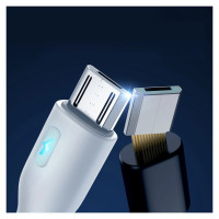Joyroom Premium Series A13 USB-A / micro USB 2.4A 2m Cable - White
