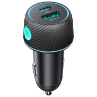 Joyroom 60W USB-C USB-A car charger Joyroom JR-CCN01 - black