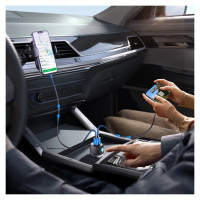 Joyroom 60W USB-C USB-A car charger Joyroom JR-CCN01 - black