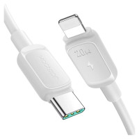 Joyroom Multi-Color Series A14 USB-C / Lightning 20W cable 1.2 m - white