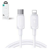 Joyroom Multi-Color Series A14 USB-C / Lightning 20W cable 1.2 m - white