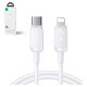 Joyroom Multi-Color Series A14 USB-C / Lightning 20W cable 1.2 m - white