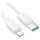 Joyroom Multi-Color Series A14 USB-C / Lightning 20W cable 1.2 m - white