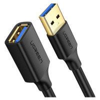 Ugreen cable extension cable USB 3.0 (female) - USB 3.0 (male) adapter 1m black (10368)