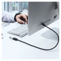 Ugreen cable extension cable USB 3.0 (female) - USB 3.0 (male) adapter 1m black (10368)