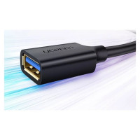 Ugreen cable extension cable USB 3.0 (female) - USB 3.0 (male) adapter 1m black (10368)