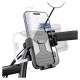 Dudao Bicycle / motorcycle phone holder Dudao F7C - black
