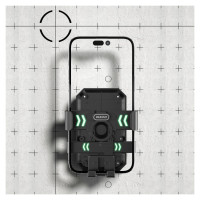 Dudao Bicycle / motorcycle phone holder Dudao F7C - black